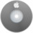 Apple Gray Icon